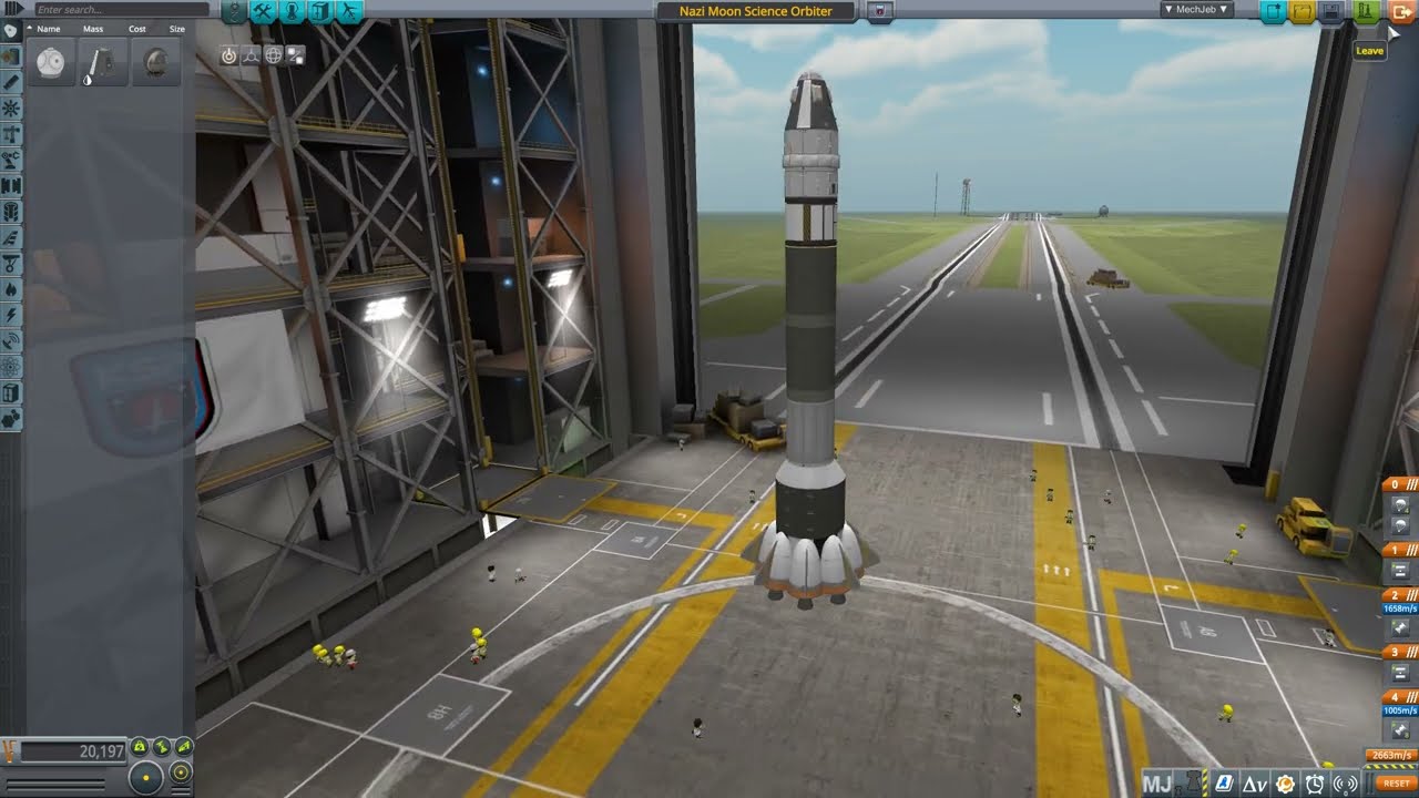 Kerbal Space Program (ULTRA NOOB PLAY)- Science Mode - Part 6: Random Tests