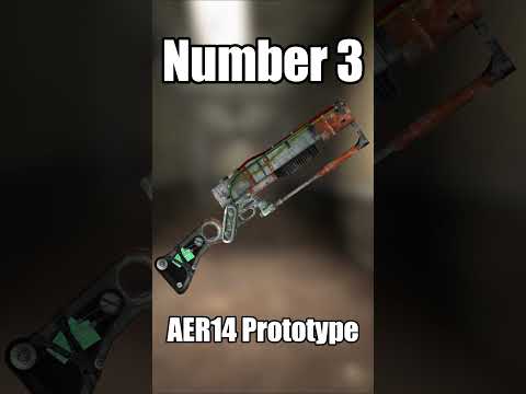 Top 5 Energy Rifles in Fallout: New Vegas #shorts #fallout #top5