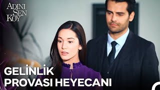 Gelinliği Görünce Heyecandan Kal Gelen Ömer - Adını Sen Koy 212. Bölüm