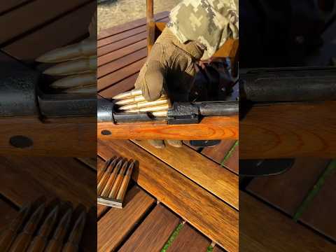 Found underground and Restored Mauser G33/40 #viral #shorts #viralshort
