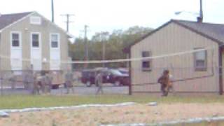 EOD BOMB SUIT TEST (STRING TV)