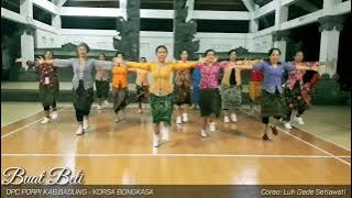 Buat Beli - Coreo Luh Gede Setiawati - PORPI Kab.Badung