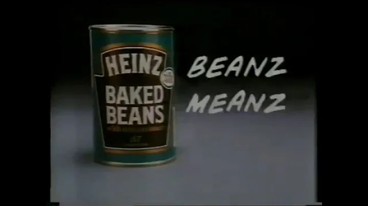 Steve Davis Snooker Player Heinz Baked Beans 80's ...