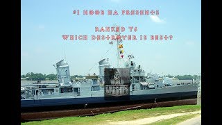 T6 Ranked - Which destroyers are best?
