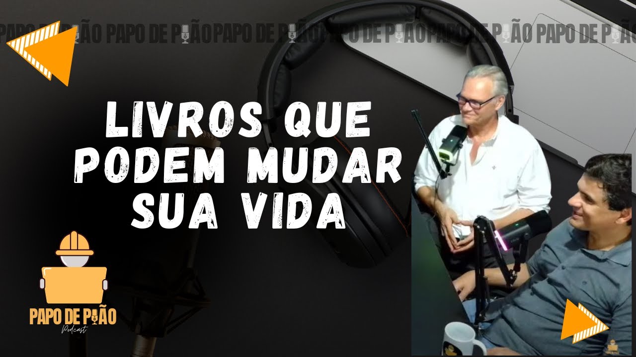 LIVROS QUE PODEM MUDAR SUA VIDA: DICAS DE THOMAS E ANTÔNIO - YouTube