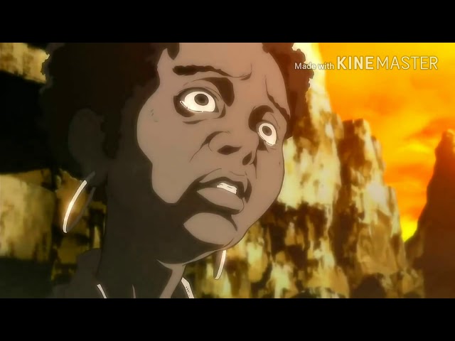 Afro Samurai - Afro's Dad vs the Cowboy B**chboy class=