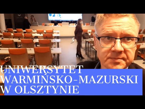 Uniwersytet Warmińsko-Mazurski w Olsztynie - University of Warmia and Mazury in Olsztyn, Poland