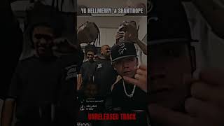Yg Hellmerry and Shantidope | #lyrics #shantidope #hellmerry #phrapper #fyp #viral #underratedartist