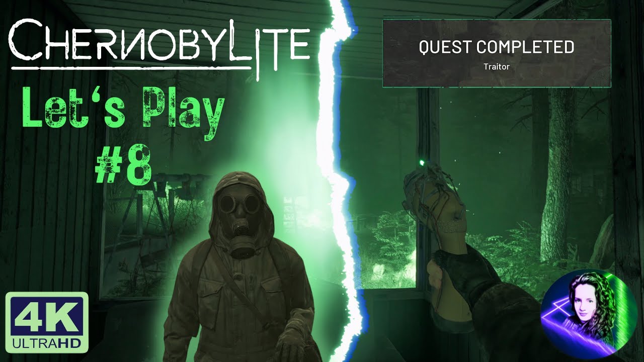 Chernobylite gameplay walkthrough - Kopachi Traitor Mission - Day 4 Part 8