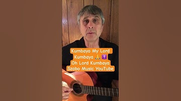 Thumbnail of Kumbaya My Lord Kumbaya Sunday church God religious Christian lyrics words sing along song hymn