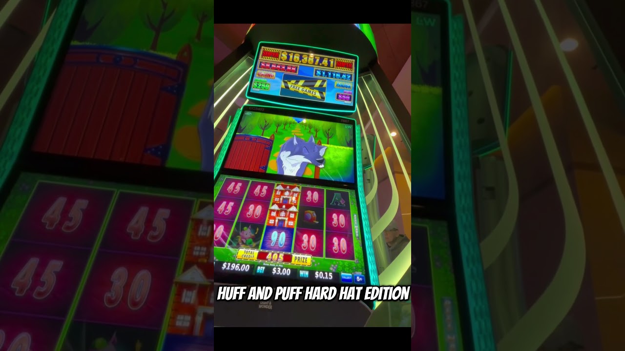 Huff and Puff Hard Hat Edition back to back bonuses!! 