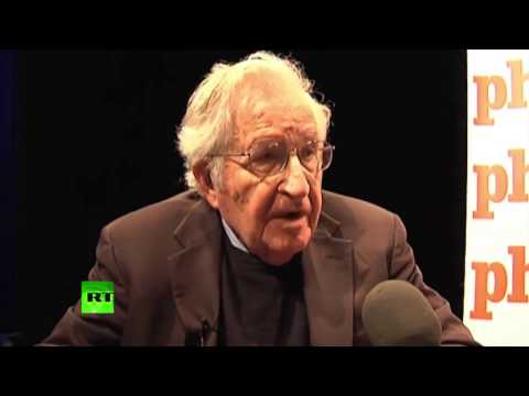 Noam Chomsky on why you should join DiEM25