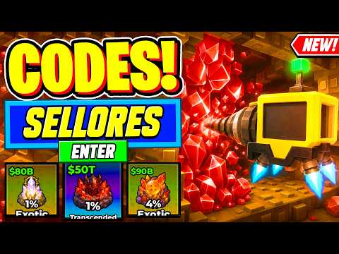 ⚠️New⚠️ ALL WORKING CODES For Sell Ores 2026 - Roblox Sell Ores Codes 2026