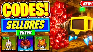 ⚠️New⚠️ ALL WORKING CODES For Sell Ores 2026 - Roblox Sell Ores Codes 2026