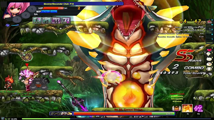 Amy Superstar/Siren - Angry Boss Grand Chase Classic