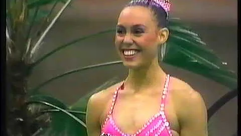 1988-OG-Seoul (KOR) : Solo Tracy Ruiz-Conforto, USA