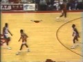 Isiah thomas makes a chump out of some guy  1985