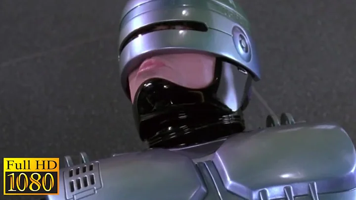 RoboCop 3 (1993) - Self-Destruct and Death of McDa...