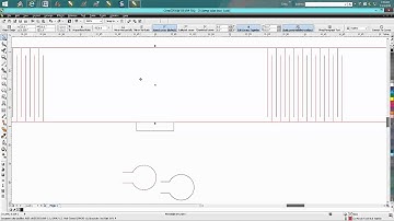 Corel Draw Tips & Tricks Fourth in a Series on how to draw a Flex Joint Box