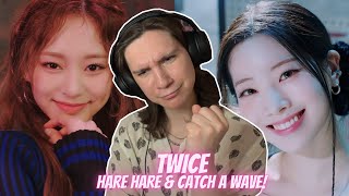 DANCER REACTS TO TWICE「Hare Hare」Music Video & [Catch A Wave]