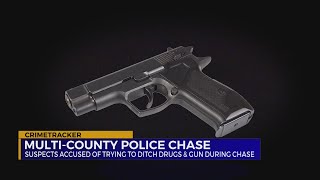 Crime tracker: Multi-county police chase