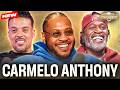 Carmelo Anthony on Wemby's Takeover, Knicks Finals Chances & Kiyan's Tough Freshman Year