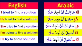 Speak Arabic with These 70 Essential Phrases | Master Arabic Fast