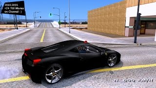 Ferrari 458 Italia FBI - GTA San Andreas 2160p / 🔥 4K / 60FPS 🔥 _REVIEW