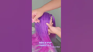 MIRA K POP HAIRSTYLE Demonhunters Kpop Mira Huntrix 