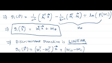 MLIP L19 - Bayesian Classification Part-8 (Illustration of Discriminant Functions & Decision Planes)