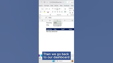 Keuzelijst op basis van een andere celwaarde of selectie #excel #learnexcel #exceltutorial #dropdown