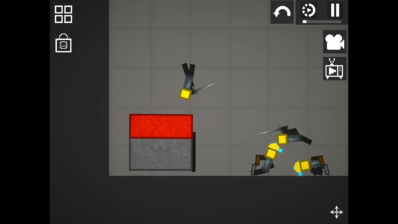 Tbb chapter 1:sword fight