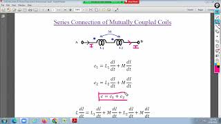 Series Connection of Mutually Coupled Coils | Dot Convention | Network Analysis | Circuit Theory