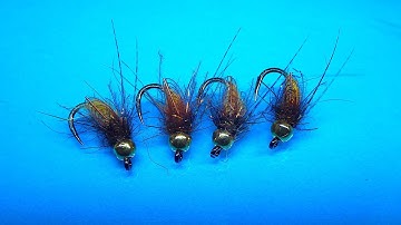 Tying a Small Beaded Caddis Pupa with Davie McPhail