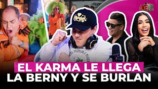 EL KARMA LE LLEGA LA BERNY Y SE BURLAN MATALLUVIA, CARO, ALEXANDRA MVP Y TOXIC CROW!