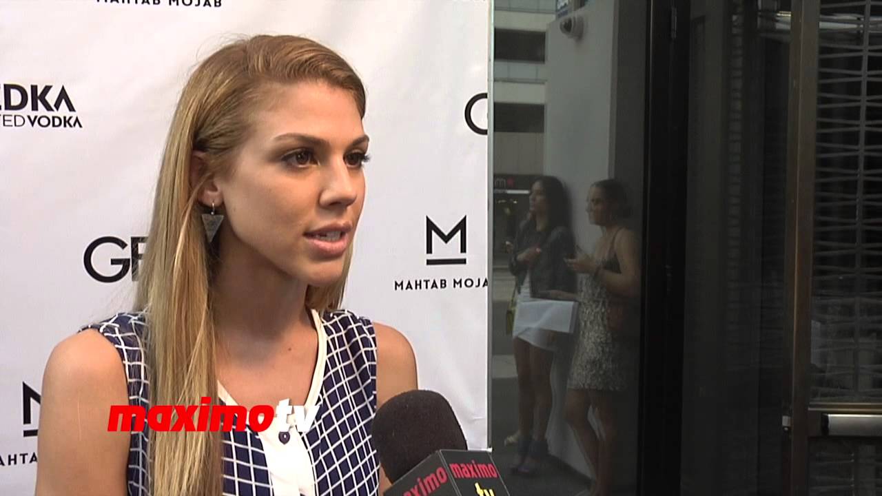 Kate Mansi Interview Genlux Magazine Release Party with Cover Girl "Erika Christensen"