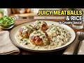 Creamy meatball sauce so good, you'll never buy jarred sauce again!