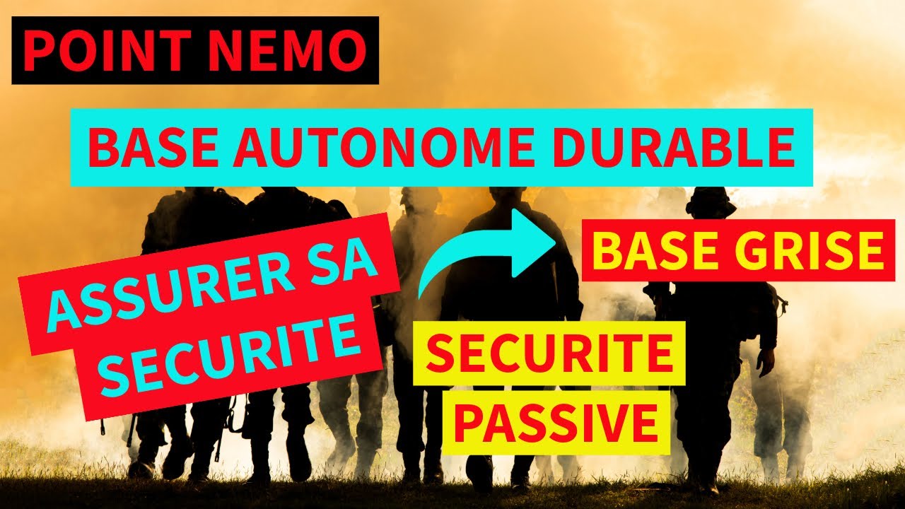 SURVIE - La DEFENSE de votre BASE AUTONOME - POINT NEMO - YouTube