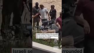Palestinian American travels to the West Bank to help defend his family home from Israeli settlers