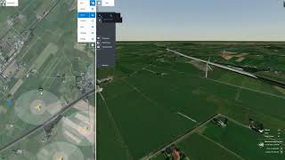 Windplanner tutorial - How to use the measure tool Profile