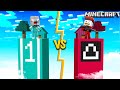 Gefangenen turm vs soldaten turm in minecraft 