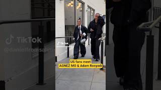 Celebrity Fans meet @agnezmo & Adam Rosyadi in LA Wealth