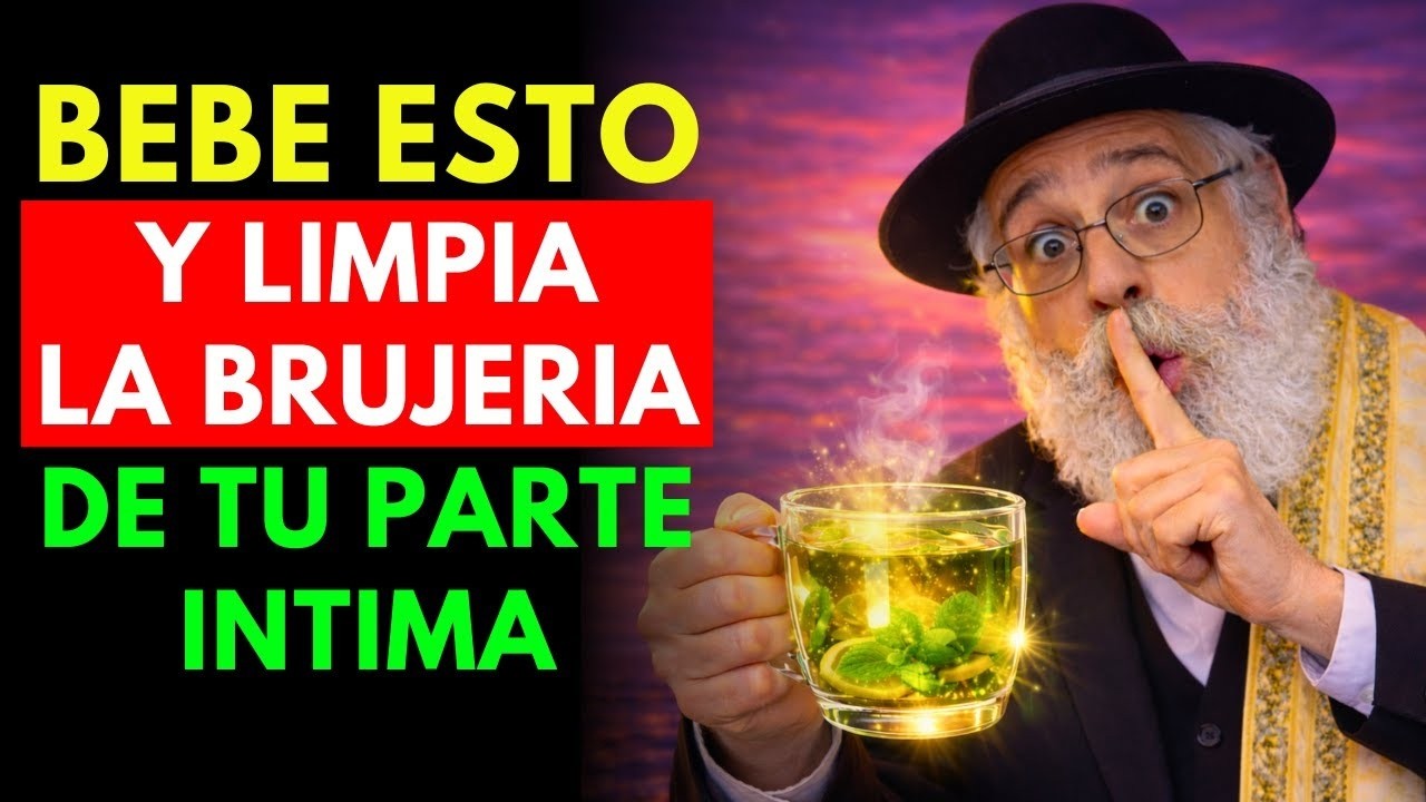 Si Yo Fuera Tú, Probaría HOY El RITUAL Del VASO De SAL para Limpiar La BRUJERIA | Sabiduría Judía