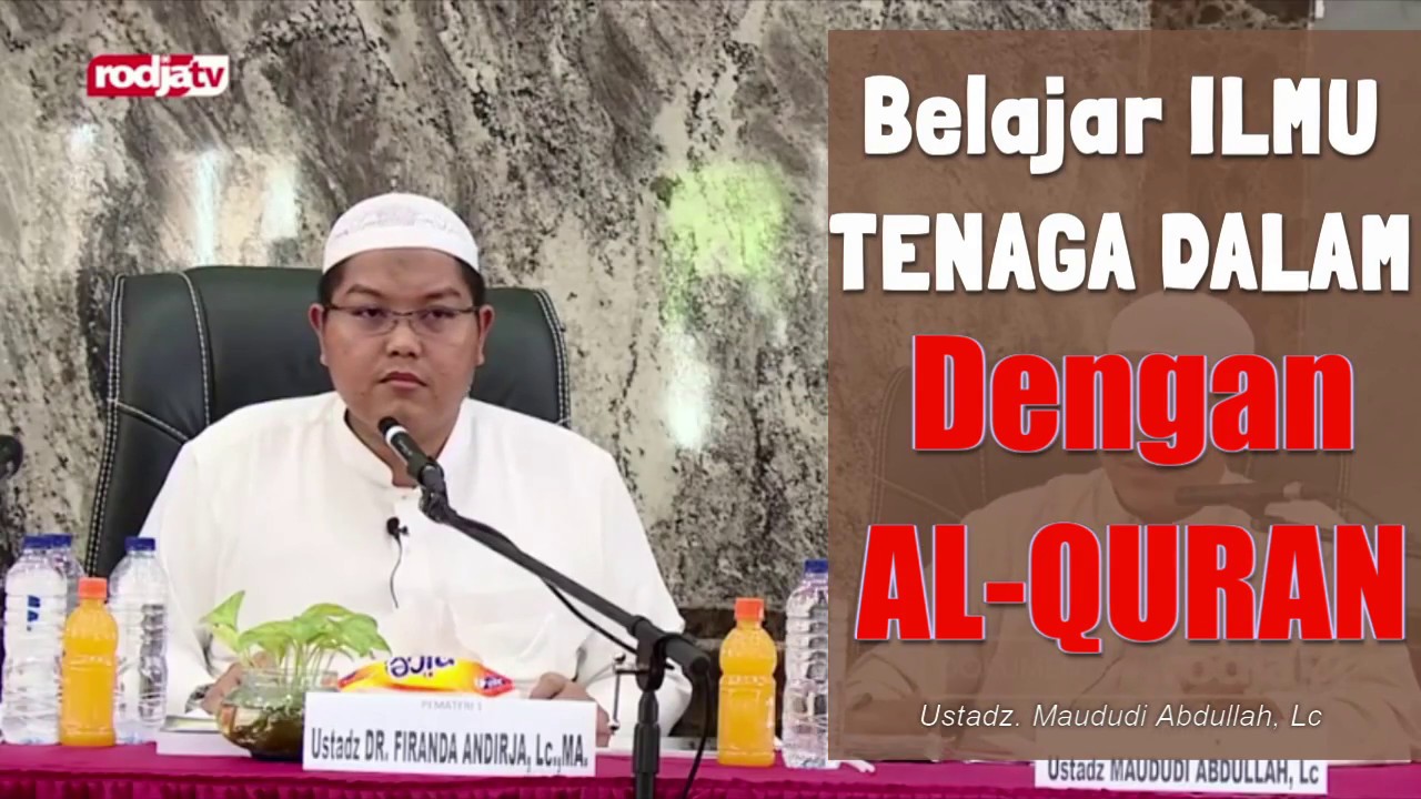 Ensiklopedia Islam Bagaimana Hukum Tenaga Dalam