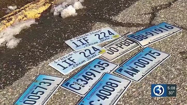 State police cracking down on misuse license plates