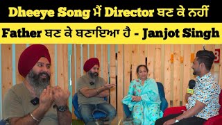 Special Interview with Janjot Singh & Seema Kaushal || New Punjabi Song Dheeye