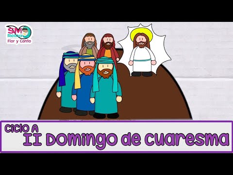 Religión Severo Ochoa: EVANGELIO del 2º Domingo de Cuaresma en dibujos por 
