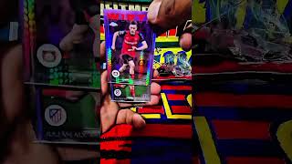 Topps chrome ucc 24/25 pack opening #football #packopenning #footballcards #shorts