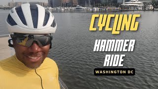 HAMMER RIDE - Hains Point/Washington DC - DJ Battle Cycling