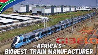 🇿🇦Africa's Biggest Train Manufacturing Facility✔️